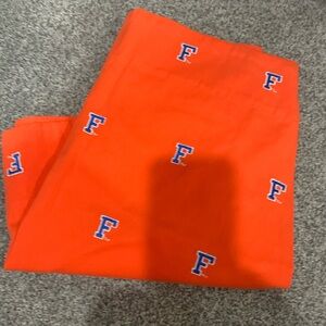 Florida gators University orange blue skirt